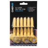 Chef Aid Corn Cob Forks, Pack of 12