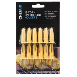 Chef Aid Corn Cob Forks, Pack of 12