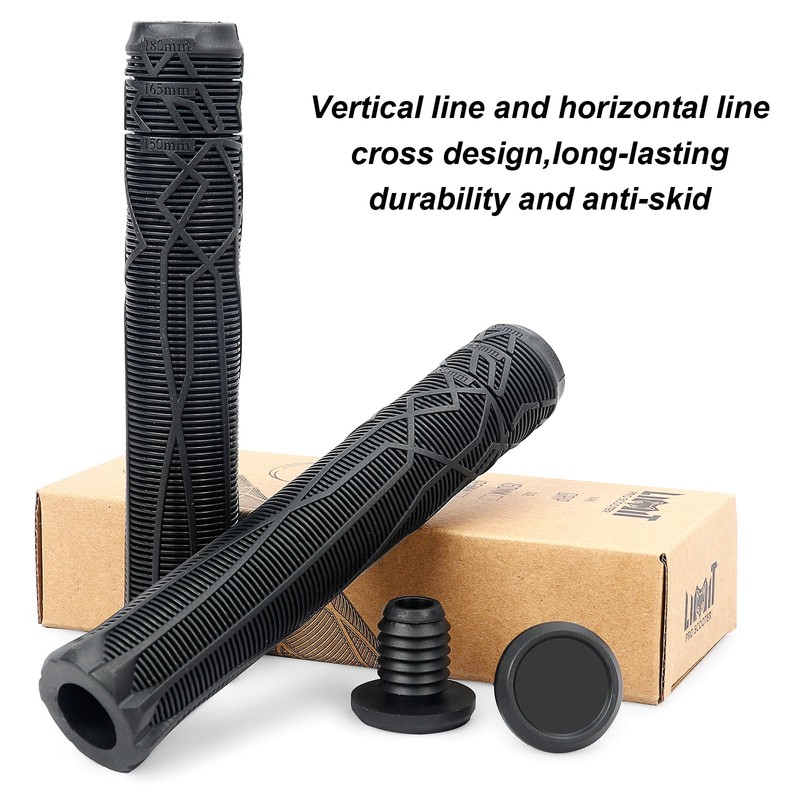 Limit Pro Scooter Grips Soft Longneck 160/165/180mm with Easy Cutting