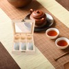 Luxshiny Tea Box Organizer Storage Box - Wooden Tea Bag