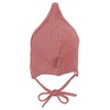 Sterntaler Unisex Baby Zipfli Knitted Hat, pink