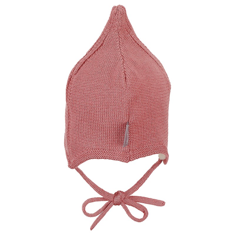 Sterntaler Unisex Baby Zipfli Knitted Hat, pink