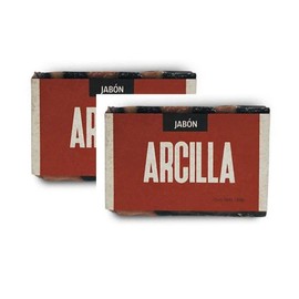 Jabón Arcilla 2 De 120g Volviendo Al Origen Artesanal