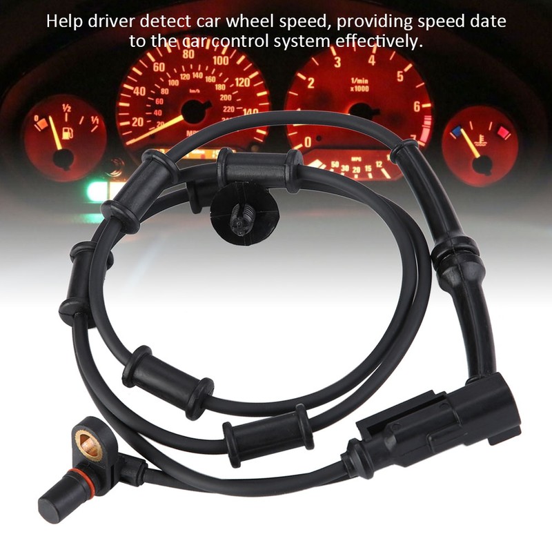 Front Left & Right Wheel Speed Sensor for Dodge Ram