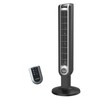 Lasko Oscillating Tower Fan with Remote Control, 3 Quiet Speeds,