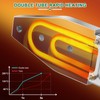 JIAWANSHUN Plastic Water Pipe Welder 110V Plastic pipe welding tool