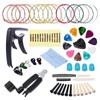 Guitar Accessories Kit Metal Strings Guitar Repairing Maintenance Tool Kit