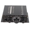 Bluetooth 5.0 Power Amplifier Clear Sound Quality Aluminium Alloy 20Hz