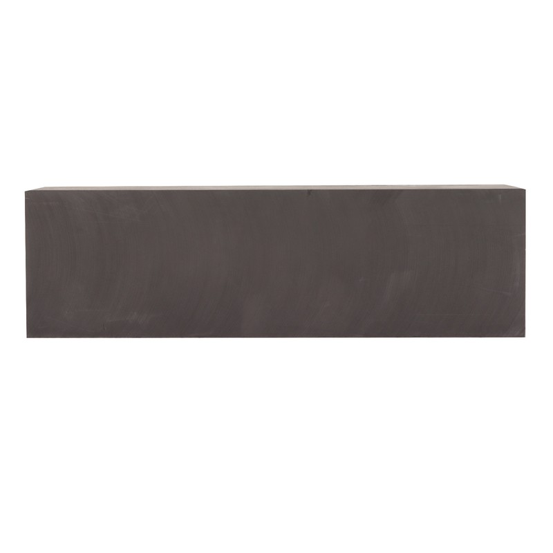 Graphite Ingot Mold 6.6lb Alchemy Capacity Rectangular Refining Graphite Casting