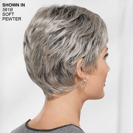 Paula Young Paula Young Casey WhisperLite Wig Short, Ultra-Chic Pixie Wig with Neat, Straight Layers/Multi-tonal Shades of Blonde, Silver, Brown, and Red