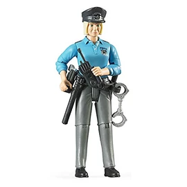 Bruder Police Woman Light Skin Accessories