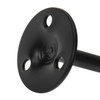 Coshar 3/4-Inch(19mm) Wardrobe Pipe, Closet Lever Support Rod Holder Socket