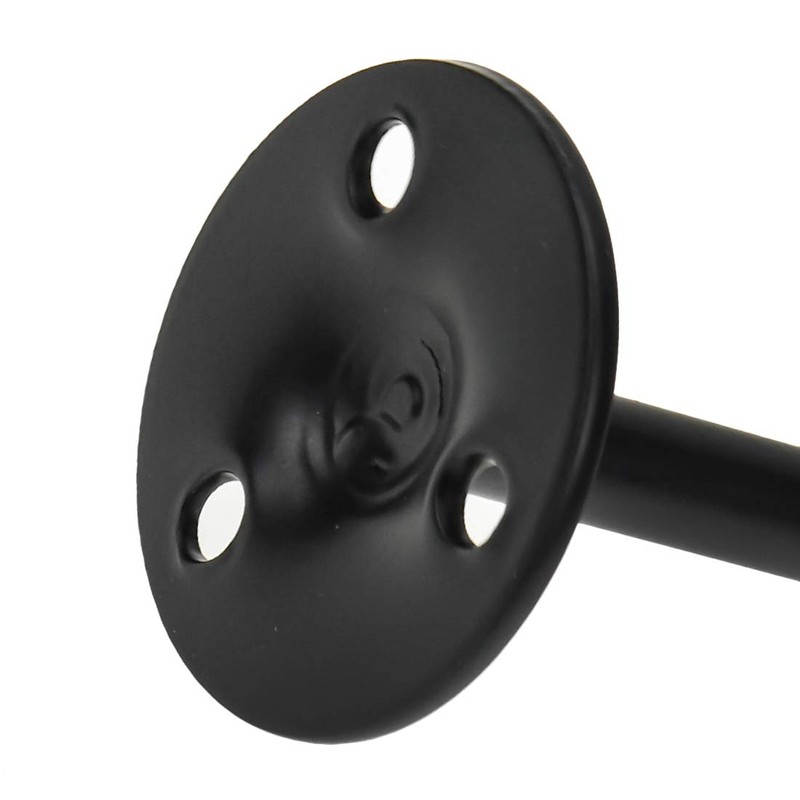Coshar 3/4-Inch(19mm) Wardrobe Pipe, Closet Lever Support Rod Holder Socket