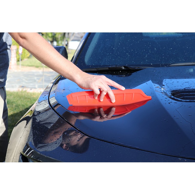 The Original California Car Duster Jelly Blade, Red