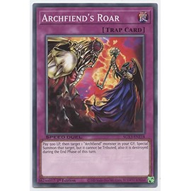 Archfiend's Roar - SGX3-ENE18 - Common - 1st Edition