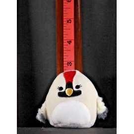SQUISHMALLOW New 2 " Inch Squishville by Squishmallows -  "Basma the Whooping Crane"