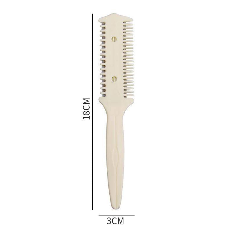 4pcs Hair Clipper Comb Thinning Comb Bangs Repair Comb Double