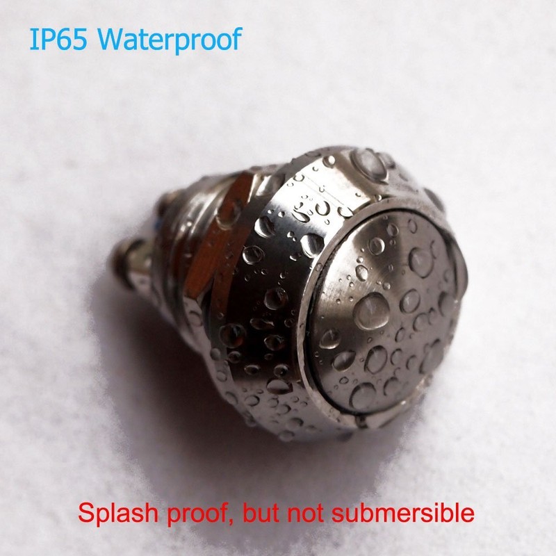 Momentary Push Button Switch, URTONE UR123, 1NO SPST DC/AC 36V