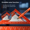 Presch Carpenters Square 180mm | Innovative wipeable note surface |