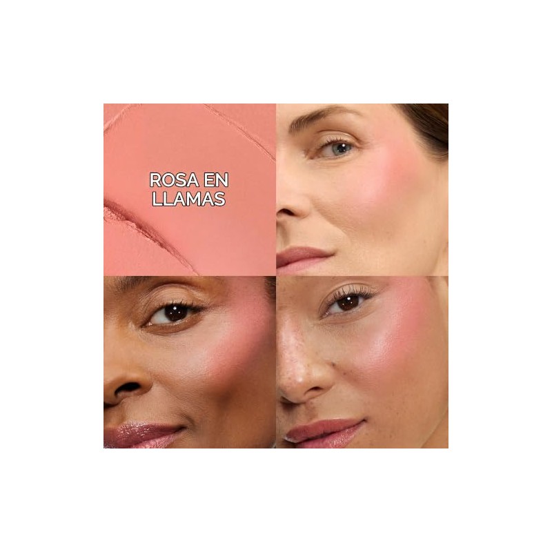 Teint Idôle Shape Stick Blush 03 FLAMING ROSE