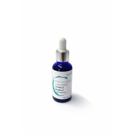 Sérum Facial IsaaQuim® con Ácido Glicólico, Ácido Hialurónico, Vitamina C y E | Hidratación y Cuidado de la Piel | 30 ml