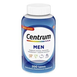 Centrum Multivitaminico Hombres Multimineral 200 Pzas