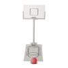 Desktop Basketball Game Foldable Reduce Pressure Aluminium Alloy Miniature Basketball