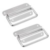 Rannb Chest Handles Stainless Steel Large Size Pull Handles for