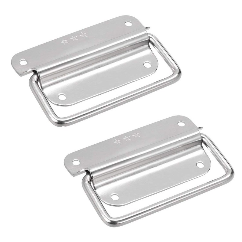 Rannb Chest Handles Stainless Steel Large Size Pull Handles for