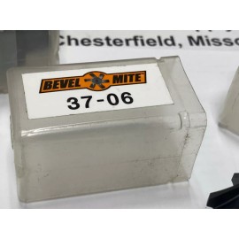 Bevel Mite 37-06, 37.5° Carbide Beveling Tip, 1.65" OAL