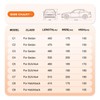 FWNT FWNT Autoabdeckung Wasserdicht Atmungsaktiv,Auto-Abdeckplane fr Regen-, Staub- & UV-Sonnenschutz,Allwetter