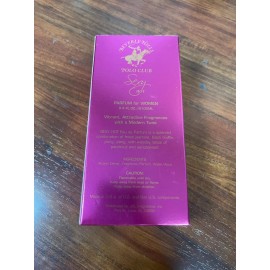 Beverly Hills Polo Club SEXY HOT Perfume Spray 3.4 oz