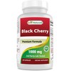 Best Naturals Black Cherry 1000 Mg Capsule, 180 Count