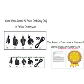 VALCOM VC-VP-1124D Wall, Rack or Wall Mount 1 amp Power Sup White Box