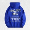 Saint Art the Future Is Yours Graphic Hoodie 100% Cotton