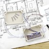 Pack of 2 ABS Plastic Electronic Housing Box Junction Box