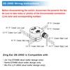 Ceiling Fan Switch Zing Ear ZE-208D 3 Speed Control 5-8