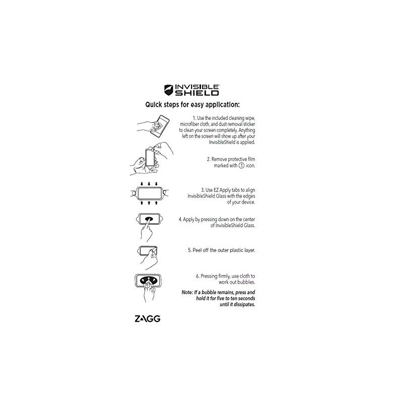 ZAGG invisibleSHIELD Screen Protector for Google Nexus One