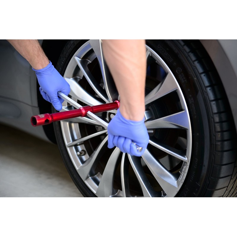 GTE Tools - LugStrong 26" Universal Compact Lug Wrench Set,