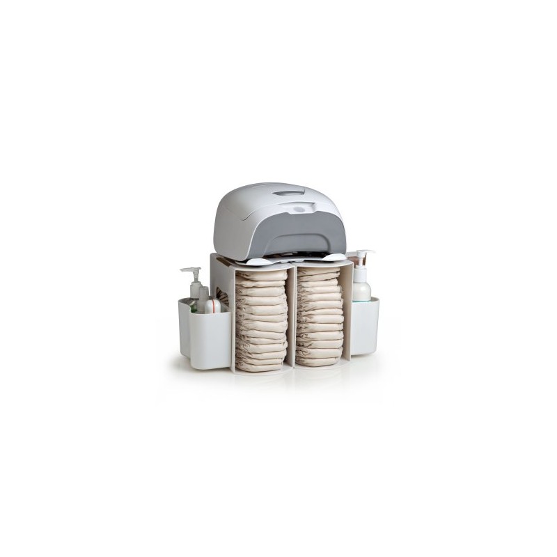 Prince Lionheart Pop Wipes Warmer - Grey