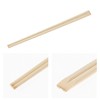 Strix Design SD-705 Split Chopsticks, Bamboo Split Chopsticks, 100 Pairs