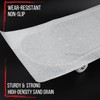 Clear Grip Tape for Skateboards,Transparent Skateboard Oiliness Sandpaper Accessory for