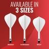 Shot! Darts Flight Deck One Piece Dart Flight and Shaft