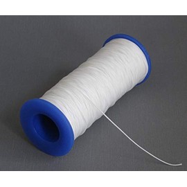ps FASTFIX 20 m cord for pleated blinds (white) - pleated cord 1.0 mm - tension cord for pleated blinds