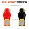 APLJZHZQ 2PCS Car Battery Cable Terminal Connectors Clamp Quick Release