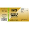 Health Plus Choline & Inositol Vitamin B Supplement - 90
