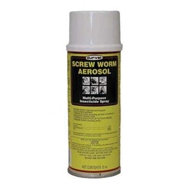 Durvet 003-1113400 58530 Screw Worm Aerosol, 12 oz, Brown/A