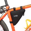Dwawoo Triangle Frame Bag, Bicycle Bike Bag Quick Release Front