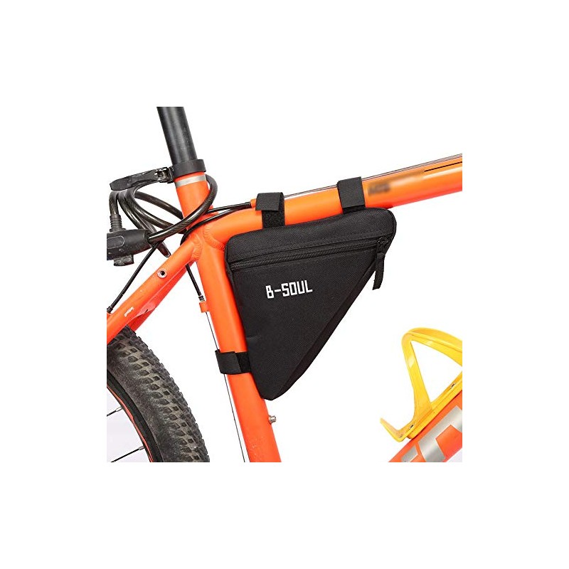 Dwawoo Triangle Frame Bag, Bicycle Bike Bag Quick Release Front