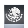 Escudo Mexicano Mexican Eagle Emblem Sticker Decal Calcomania